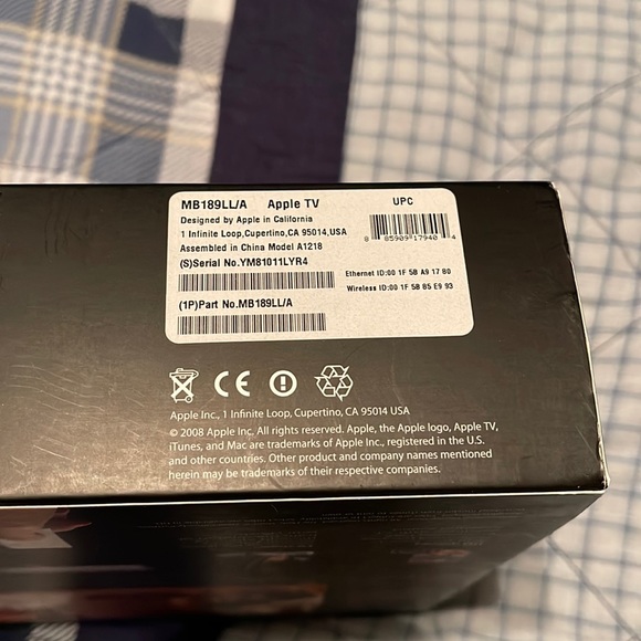 Apple TV 1st Generation 2008 (RARE VINTAGE) - Picture 3 of 14